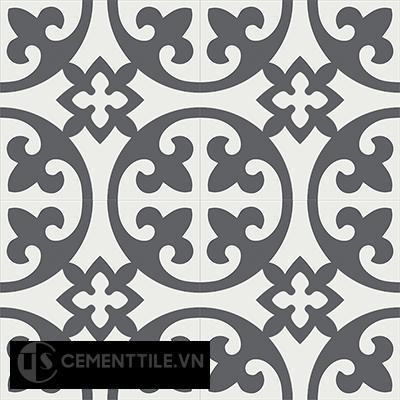 Gạch bông CTS 4.1(4-32)- 4 viên - Encaustic cement tile CTS 4.1(4-32)-4tiles