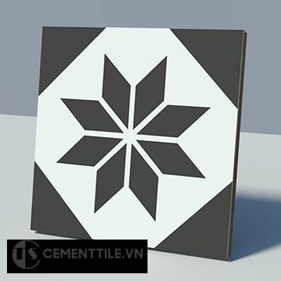 Gạch bông CTS 27.3(4-13) - Encaustic cement tile CTS 27.3(4-13)
