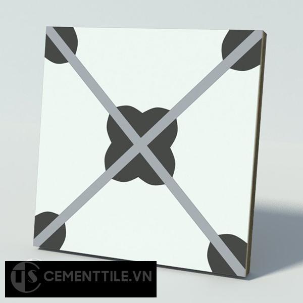 Gạch bông CTS 66.1(4-6-13) - Encaustic cement tile CTS 66.1(4-6-13)