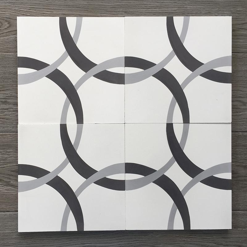 Gạch bông CTS 126.1   Cement tile CTS 126.1