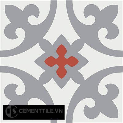 Gạch bông CTS 4.3(4-5-9) - Encaustic cement tile CTS 4.3(4-5-9)