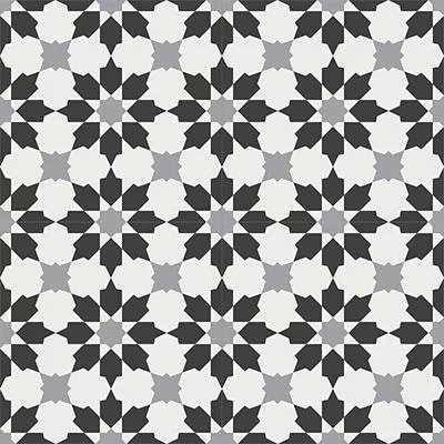 Gạch bông CTS 3.17(4-9-13) -4 viên - Encaustic cement tile CTS 3.17(4-9-13) - 4 tiles
