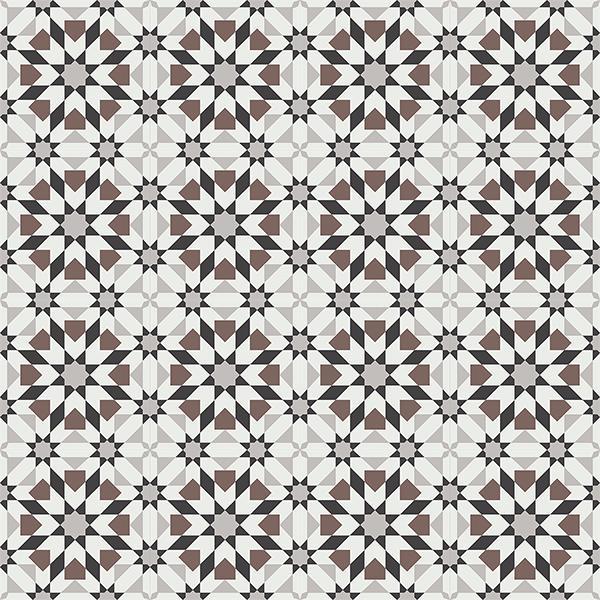 Gạch bông CTS 56.2(4-9-13-14) - 16 viên - Encaustic cement tile CTS 56.2(4-9-13-14)-16 tiles
