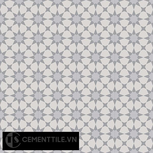 Gạch bông CTS 141.3(9-27-50) - 16 viên - Encaustic cement tile CTS 141.3(9-27-50)-16 tiles