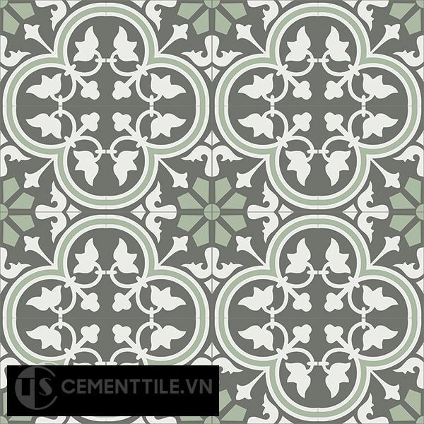 Gạch bông CTS 184.1(3-4-7) - 16 viên - Encaustic cement tile CTS 184.1(3-4-7)-16 tiles