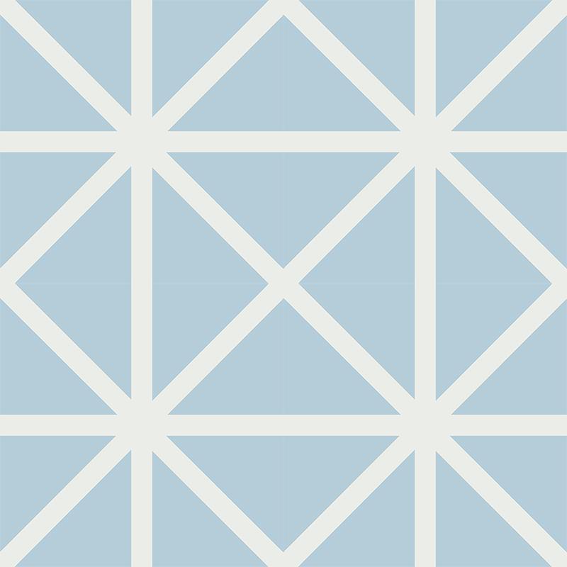 Gạch bông CTS 63.1(2-4) - 16 viên - Encaustic cement tile CTS 63.1(2-4) - 16 tiles