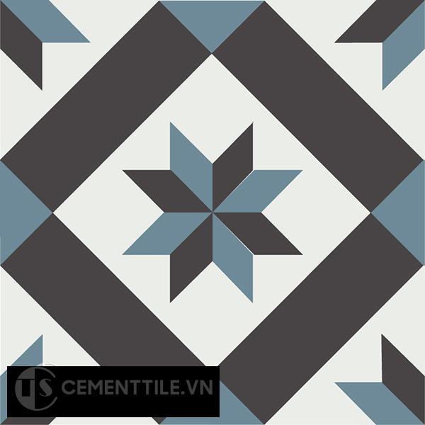 Gạch bông CTS 11.6(4-13-47) - Encaustic cement tile CTS 11.6(4-13-47)