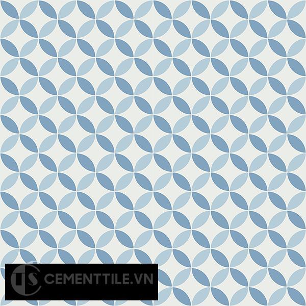 Gạch bông CTS 6.19(2-4-16) - 16 viên - Encaustic cement tile CTS 6.19(2-4-16)-16 tiles