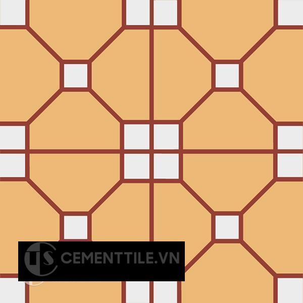 Gạch bông CTS 192.1(4-6-62) - Encaustic cement tile CTS 192.1(4-6-62)