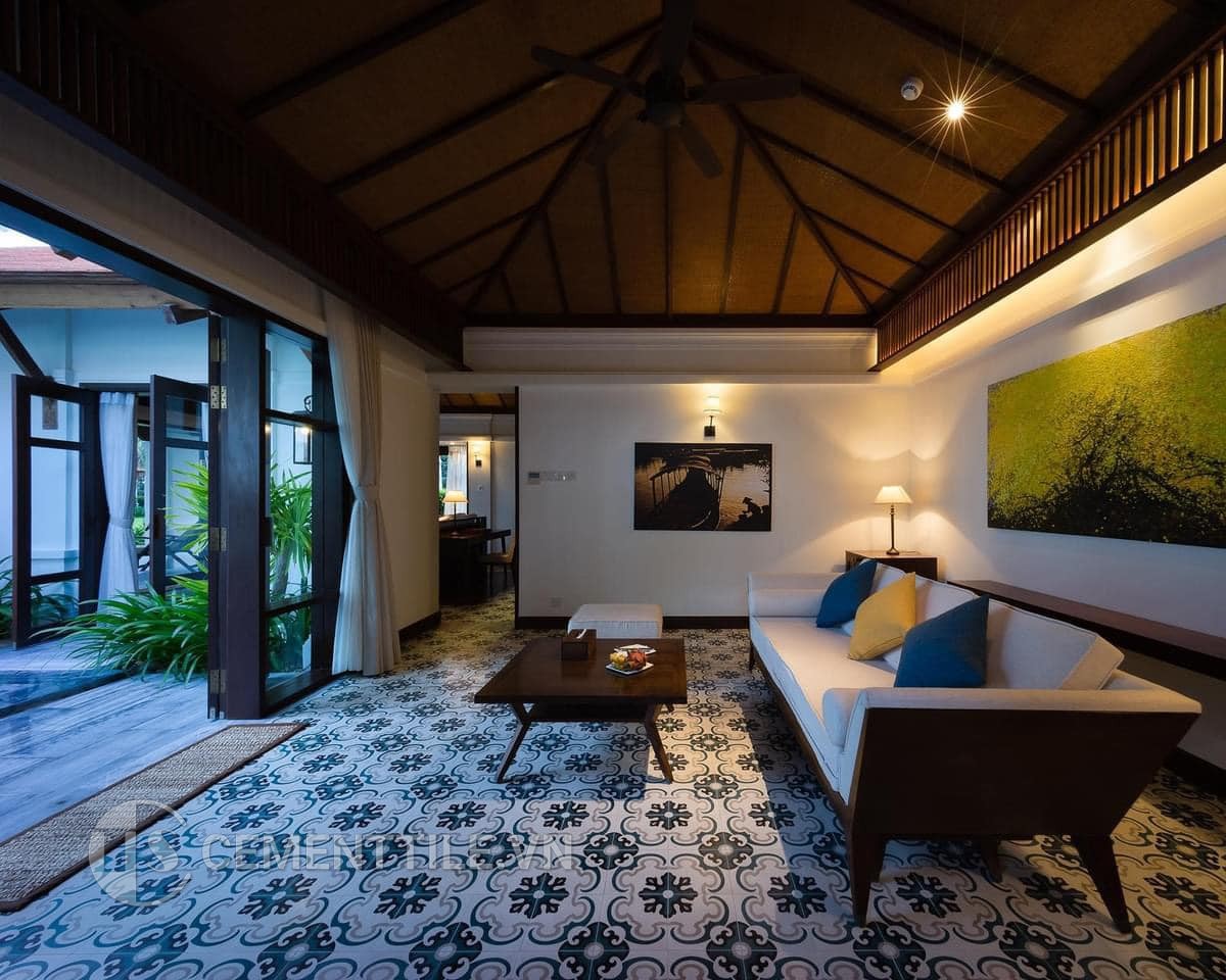 Gạch bông 30x30 lát sàn Gạch bông 30x30 lát sàn