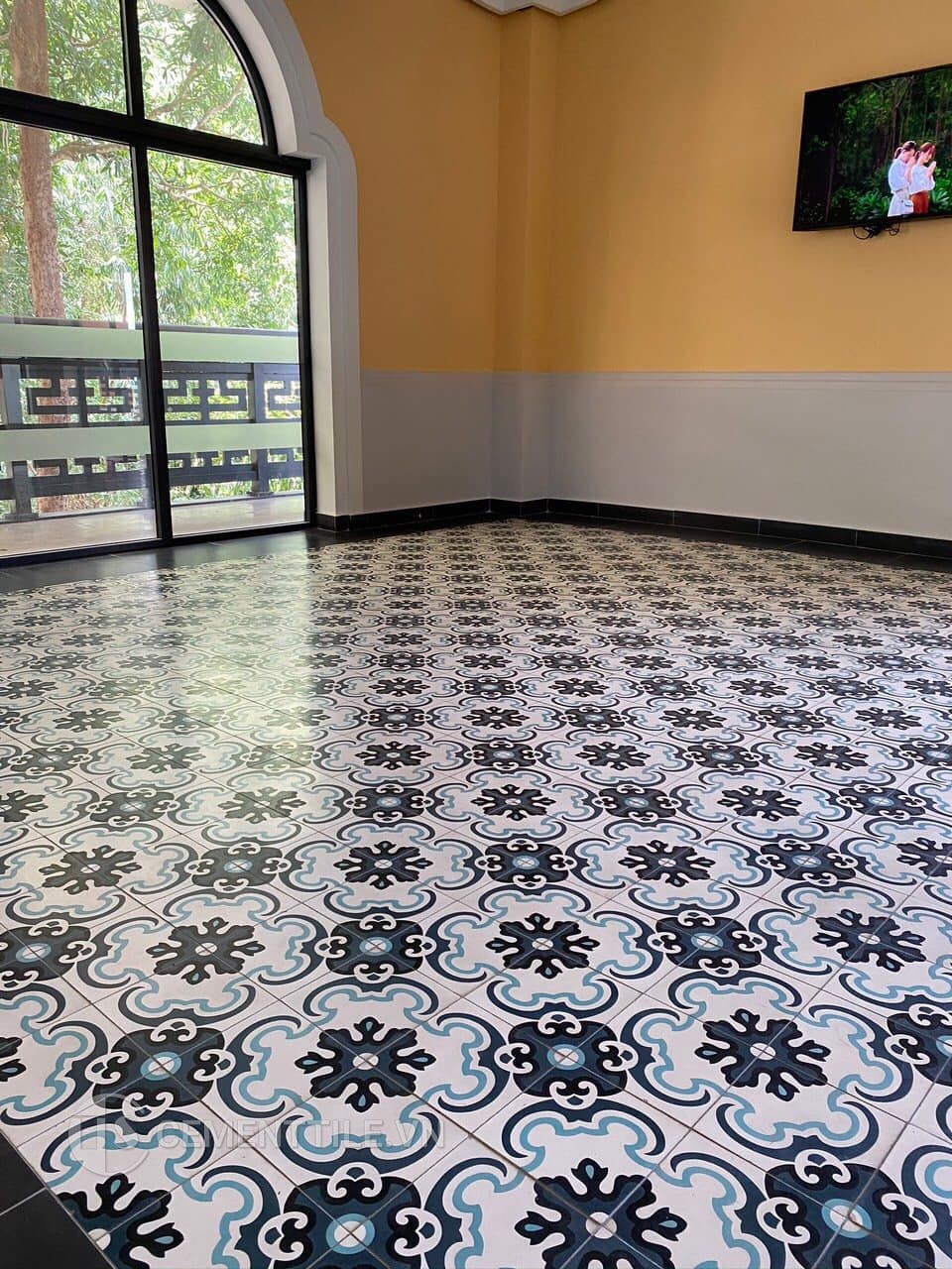 Gạch bông lát nền phong cách Indochine Gạch bông lát nền phong cách Indochine