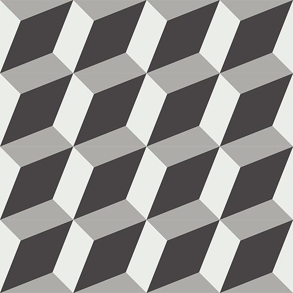 Gạch bông CTS 13.1(4-9-13) - 16 viên - Encaustic cement tile CTS 13.1(4-9-13) - 16 tiles
