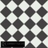 Gạch bông CTS 14.1(4-13) - 16 viên - Encaustic cement tile CTS 14.1(4-13)-16 tiles