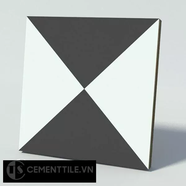Gạch bông CTS 14.1(4-13) - Encaustic cement tile CTS 14.1(4-13)