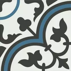 Encaustic cement tile CTS 2.5(1-4-13)