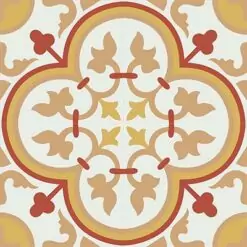 Gạch bông CTS 2.6(4-5-6-11)-4 viên - Encaustic cement tile CTS 2.6(4-5-6-11)-4tiles