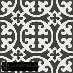 Gạch bông CTS 4.2(4-13) - 4 viên - Encaustic cement tile CTS 4.2(4-13)-4 tiles