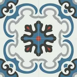 Gạch bông CTS 5.2(1-4-5-9-13)-4 viên - Encaustic cement tile CTS 5.2(1-4-5-9-13)-4tiles