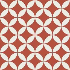 Gạch bông CTS 6.2(4-5)-4 viên - Encaustic cement tile CTS 6.2(4-5)-4 tiles