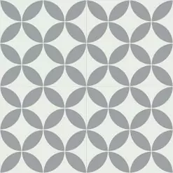 Gạch bông CTS 6.3(4-9)- 4 viên - Encaustic cement tile CTS 6.3(4-9)-4 tiles