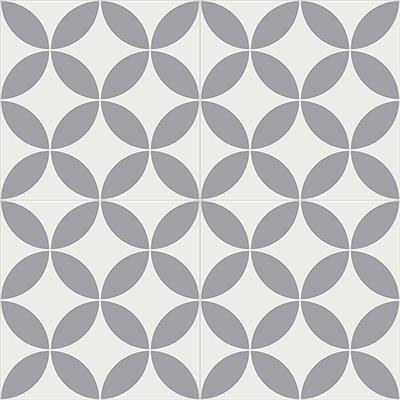 Gạch bông CTS 6.3(4-9)- 4 viên - Encaustic cement tile CTS 6.3(4-9)-4 tiles