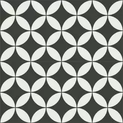 Gạch bông CTS 6.6(4-13) - Encaustic cement tile CTS 6.6(4-13)-4 tiles