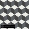 Gạch bông CTS 8.1(4-13-32) - 4 viên - Encaustic cement tile CTS 8.1(4-13-32)-4tiles