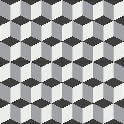 Gạch bông CTS 9.1(4-9-13)-4 viên - Encaustic cement tile CTS 9.1(4-9-13)-4 tile