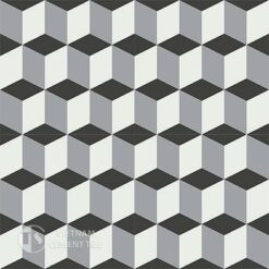 Gạch bông CTS 9.1(4-9-13)-4 viên - Encaustic cement tile CTS 9.1(4-9-13)-4 tile