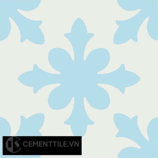 Gạch bông CTS 17.1(2-4) - Encaustic cement tile CTS 17.1(2-4)