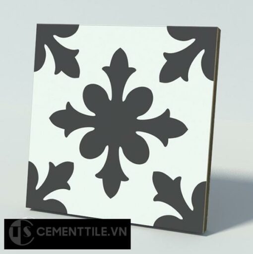 Gạch bông CTS 17.3(4-13) - Encaustic cement tile CTS 17.3(4-13)