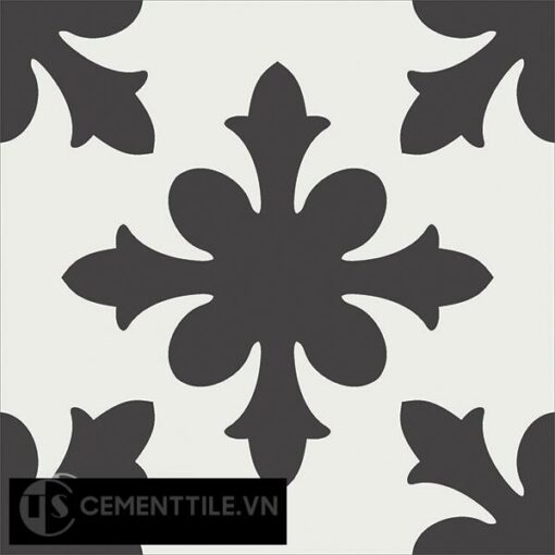 Gạch bông CTS 17.3(4-13) - Encaustic cement tile CTS 17.3(4-13)
