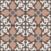 Gạch bông CTS 18.2(4-9-14-38)-4 viên - Encaustic cement tile CTS 18.2(4-9-14-38)-4 tiles