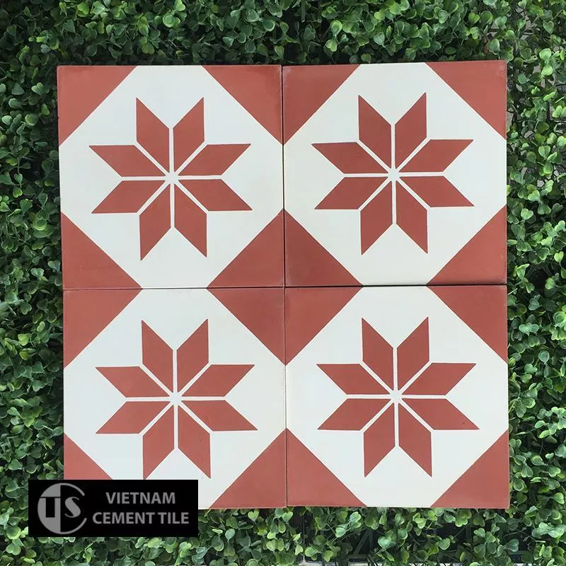 Plain Colour 27 Encaustic Cement Tiles