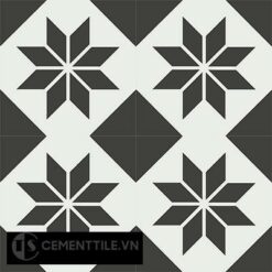 Gạch bông CTS 27.3(4-13) - 4 viên - Encaustic cement tile CTS 27.3(4-13)-4 tiles