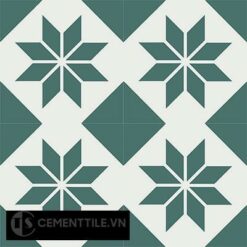 Gạch bông CTS 27.4(4-24) - 4 viên - Encaustic cement tile CTS 27.4(4-24)-4 tiles