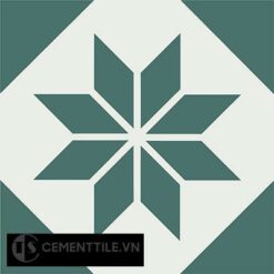 Gạch bông CTS 27.4(4-24) - Encaustic cement tile CTS 27.4(4-24)