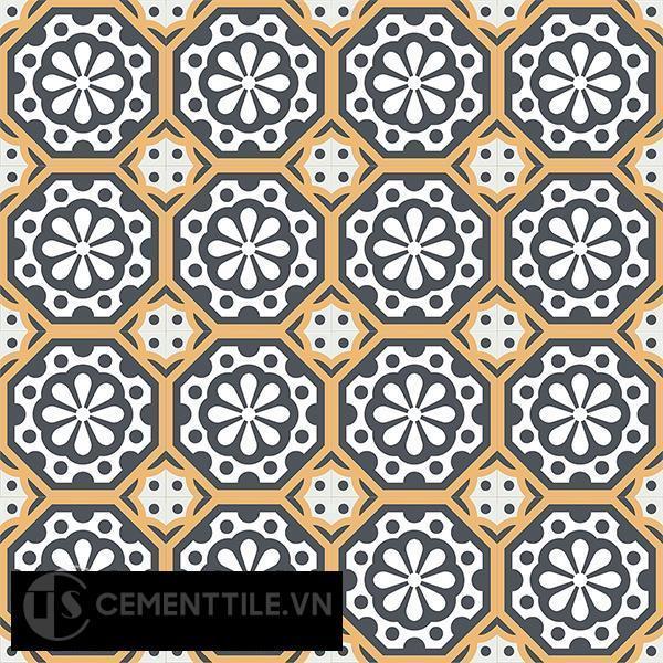 Gạch bông CTS 29.1(4-6-32) - 16 viên - Encaustic cement tile CTS 29.1(4-6-32)-16 tiles