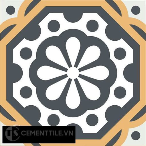 Gạch bông CTS 29.1(4-6-32) - Encaustic cement tile CTS 29.1(4-6-32)