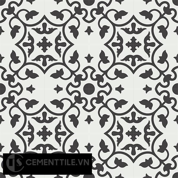 Gạch bông CTS 35.2(4-13) - 16 viên - Encaustic cement tile CTS 35.2(4-13)-16 tiles