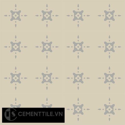 Gạch bông CTS 40.1(9-12) - 16 viên - Encaustic cement tile CTS 40.1(9-12)-16 tiles