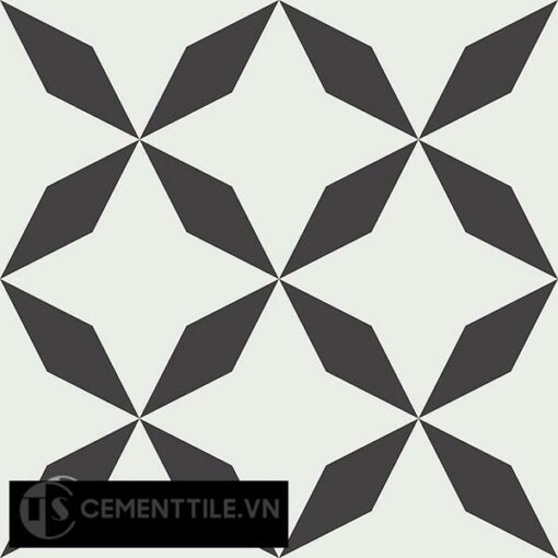 Gạch bông CTS 41.1(4-13) - 16 viên - Encaustic cement tile CTS 41.1(4-13)-16 tiles
