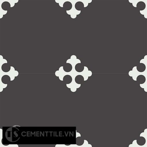 Gạch bông CTS 44.2(4-13) - 4 viên - Encaustic cement tile CTS 44.2(4-13)-4 tiles