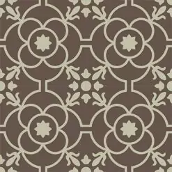 Gạch bông CTS 51.1(12-14) - 4 viên - Encaustic cement tile CTS 51.1(12-14) - 4 viên