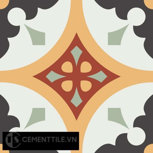 Gạch bông CTS 57.1(4-5-6-7-13) - Encaustic cement tile CTS 57.1(4-5-6-7-13)