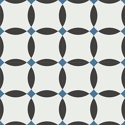 Gạch bông CTS 65.1(1-4-13) - 4 viên - Encaustic cement tile CTS 65.1(1-4-13)-4 tiles
