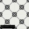 Gạch bông CTS 66.1(4-6-13) - 4 viên - Encaustic cement tile CTS 66.1(4-6-13)-4 tiles