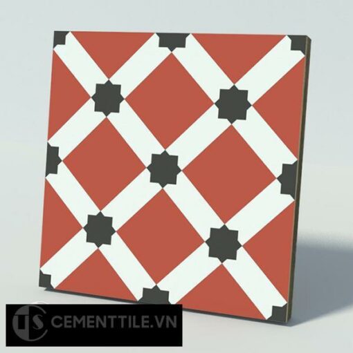 Gạch bông CTS 68.1(4-5-13) - Encaustic cement tile CTS 68.1(4-5-13)