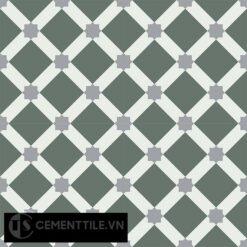 Gạch bông CTS 68.3(3-4-9) - 4 viên - Encaustic cement tile CTS 68.3(3-4-9)-4 tiles