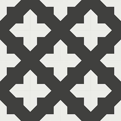 Gạch bông CTS 69.1(4-13)-16 viên - Encaustic cement tile CTS 69.1(4-13)-16 tiles